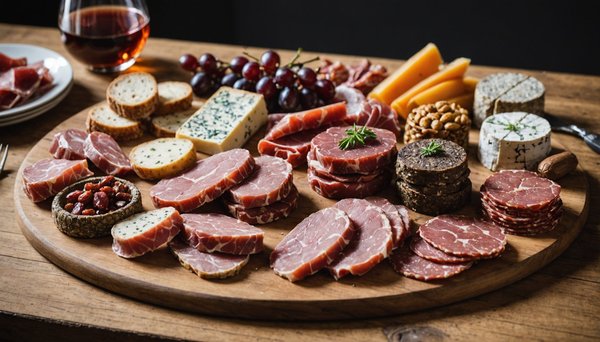 Discover the rich flavors of traditional french charcuterie